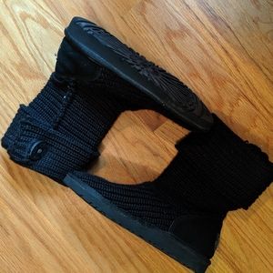 UGG: Knit Boot